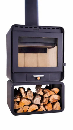 Nouveau produit Poêle à bois pour pièce intérieure autoportante Utilisation de la cheminée en hiver