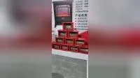 Cheminée électrique debout libre de style européen de mini flamme 3D rouge portative