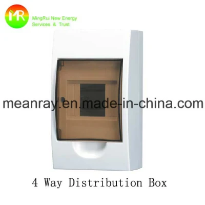 Boîte de distribution en plastique MCB